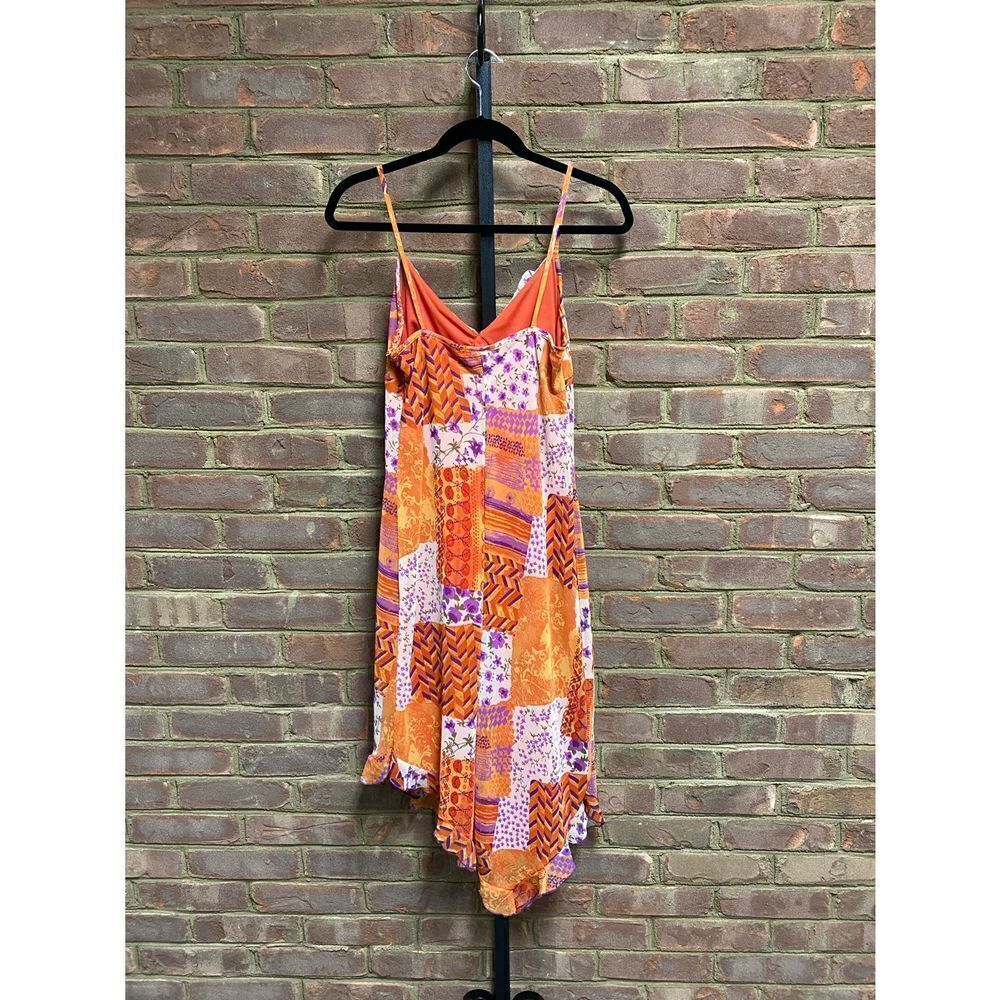 Studio Soleil Multi Color Strapless Dress Size Medium NWT - Picture 4 of 6